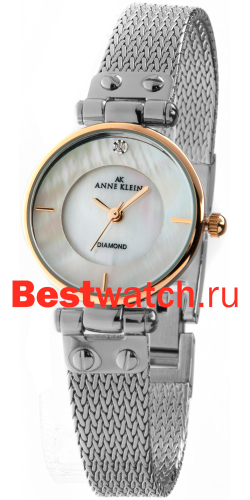 Часы Anne Klein Diamond 9851MPTT
